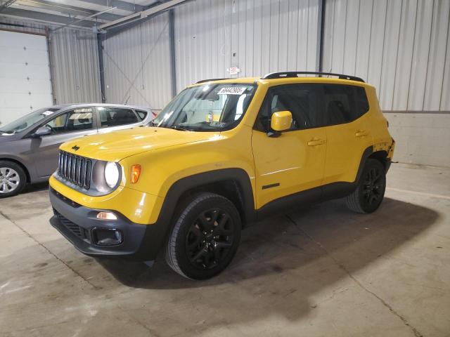  Salvage Jeep Renegade