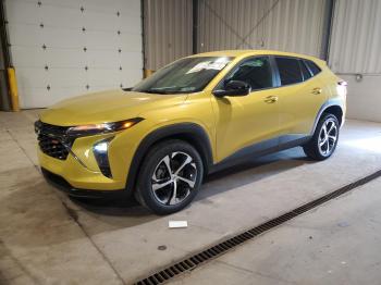  Salvage Chevrolet Trax
