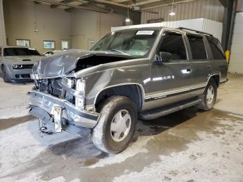  Salvage Chevrolet Tahoe