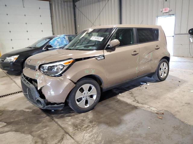  Salvage Kia Soul