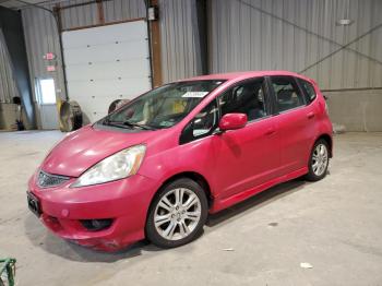  Salvage Honda Fit
