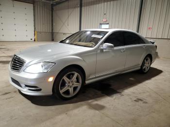  Salvage Mercedes-Benz S-Class