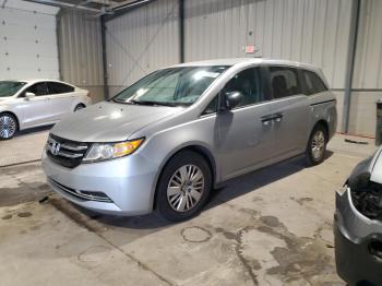  Salvage Honda Odyssey