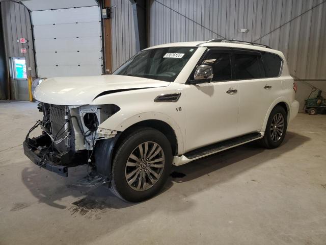  Salvage Nissan Armada
