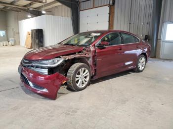  Salvage Chrysler 200