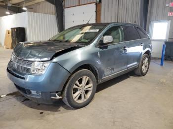  Salvage Lincoln MKX