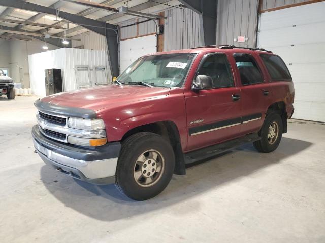  Salvage Chevrolet Tahoe