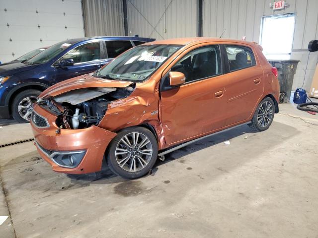  Salvage Mitsubishi Mirage