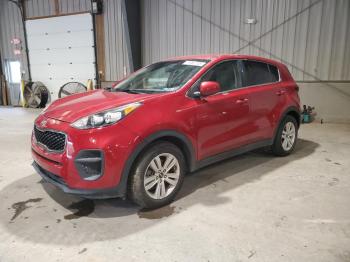  Salvage Kia Sportage