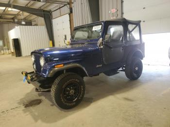  Salvage Jeep Cj
