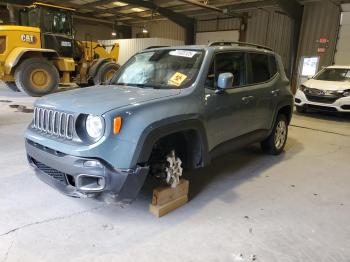  Salvage Jeep Renegade