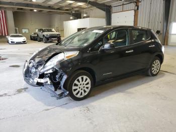  Salvage Nissan LEAF