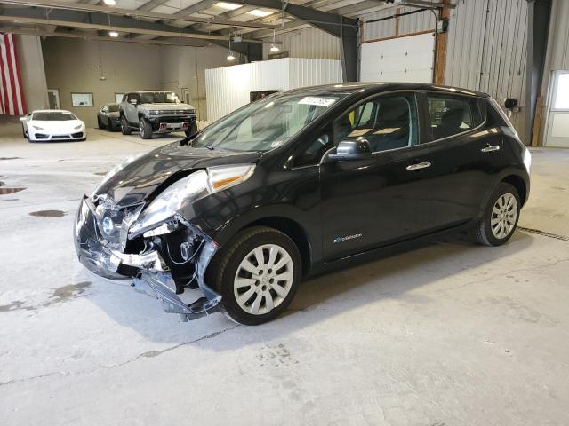  Salvage Nissan LEAF