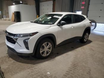  Salvage Chevrolet Trax