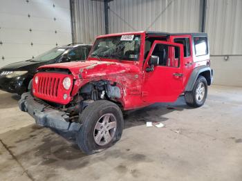  Salvage Jeep Wrangler