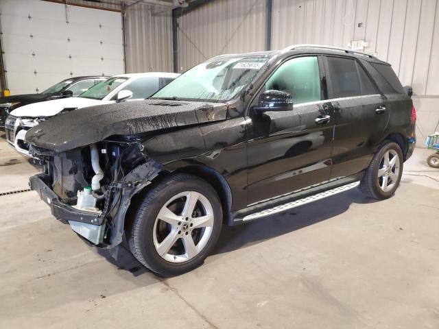  Salvage Mercedes-Benz GLE