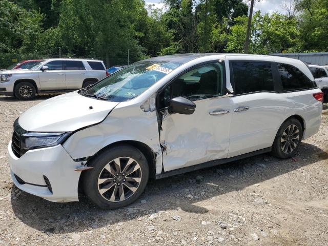  Salvage Honda Odyssey