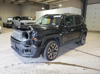  Salvage Jeep Renegade