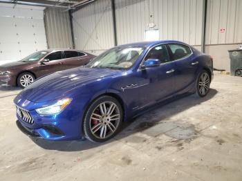  Salvage Maserati Ghibli S