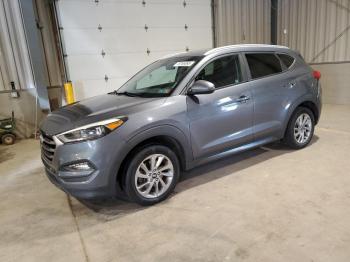  Salvage Hyundai TUCSON