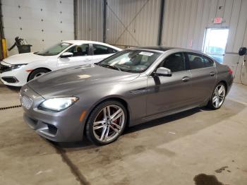  Salvage BMW 6 Series
