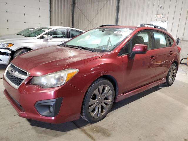  Salvage Subaru Impreza