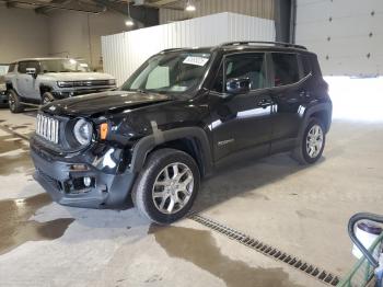  Salvage Jeep Renegade