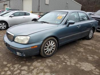  Salvage Hyundai Grandeur