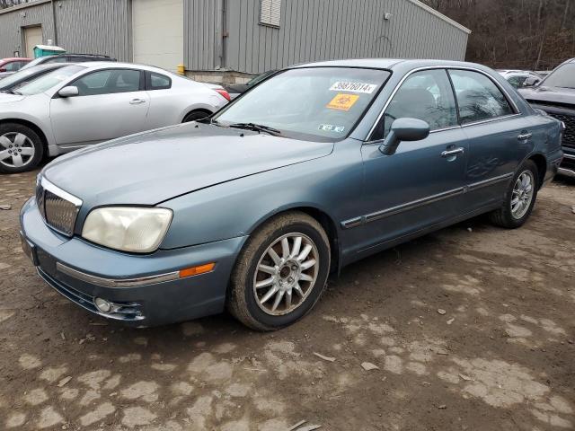  Salvage Hyundai Grandeur