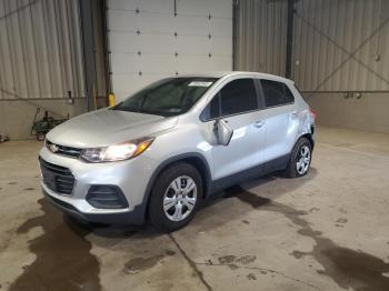  Salvage Chevrolet Trax