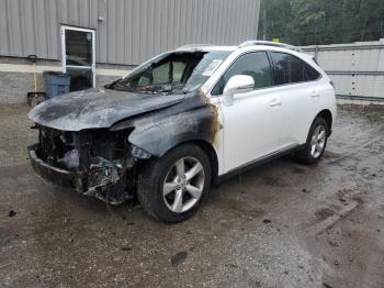  Salvage Lexus RX