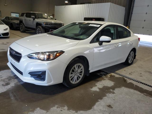  Salvage Subaru Impreza