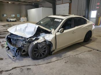  Salvage INFINITI Q50