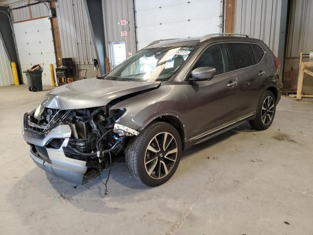  Salvage Nissan Rogue