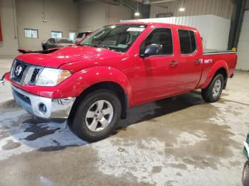  Salvage Nissan Frontier