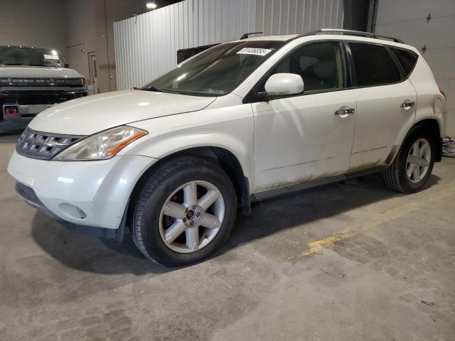  Salvage Niss Murano