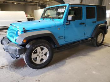  Salvage Jeep Wrangler