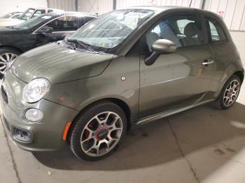  Salvage FIAT 500