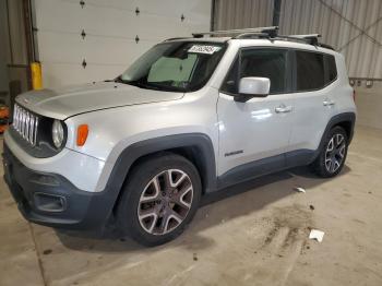  Salvage Jeep Renegade