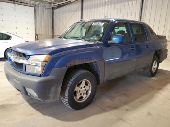  Salvage Chevrolet Avalanche