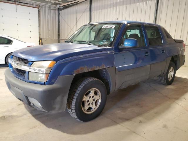  Salvage Chevrolet Avalanche