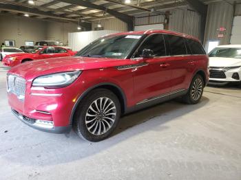  Salvage Lincoln Aviator