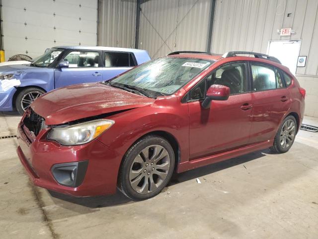  Salvage Subaru Impreza