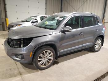  Salvage Volkswagen Tiguan