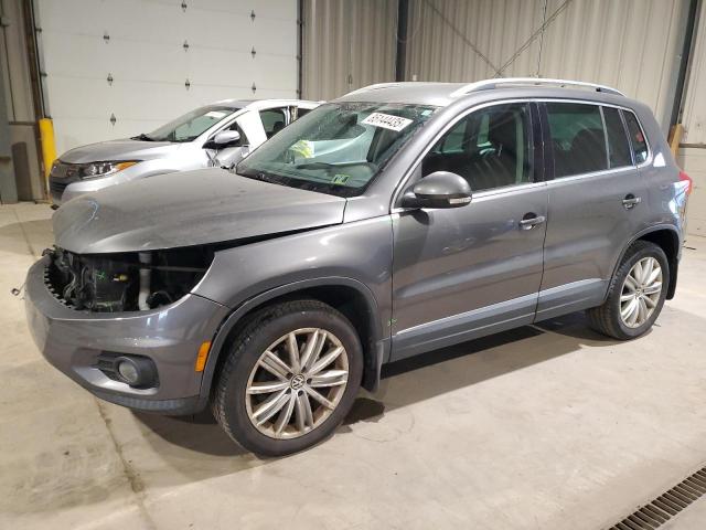  Salvage Volkswagen Tiguan