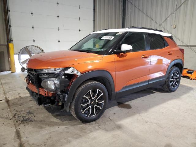  Salvage Chevrolet Trailblazer