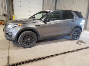  Salvage Land Rover Discovery