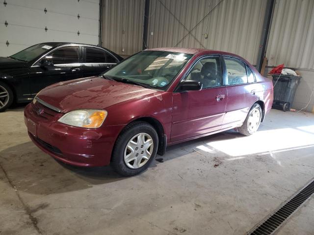  Salvage Honda Civic