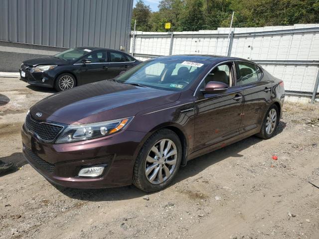  Salvage Kia Optima