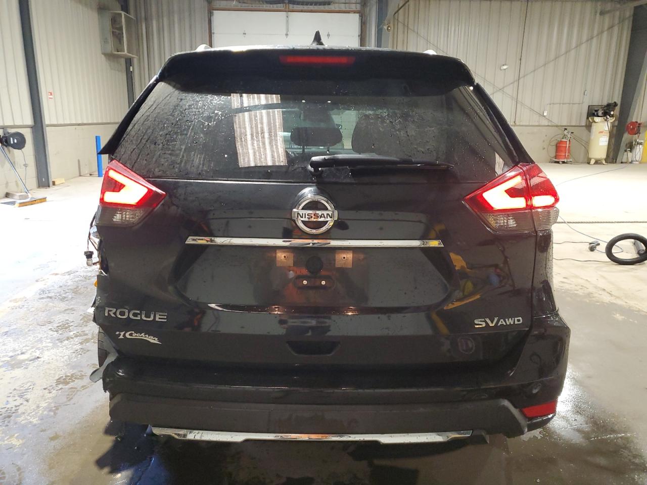 Nissan Rogue S Image 9